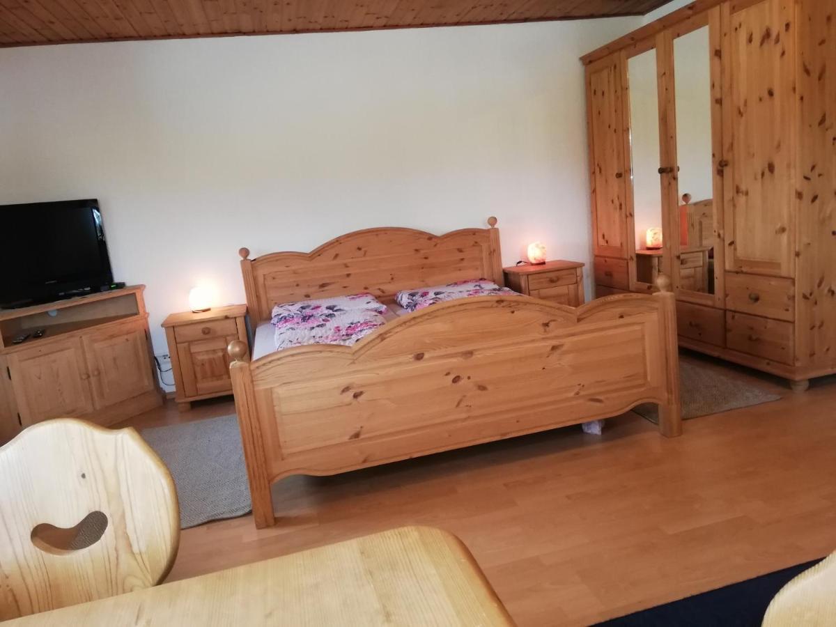 Ferienapartment Brandstatt ゼーク エクステリア 写真